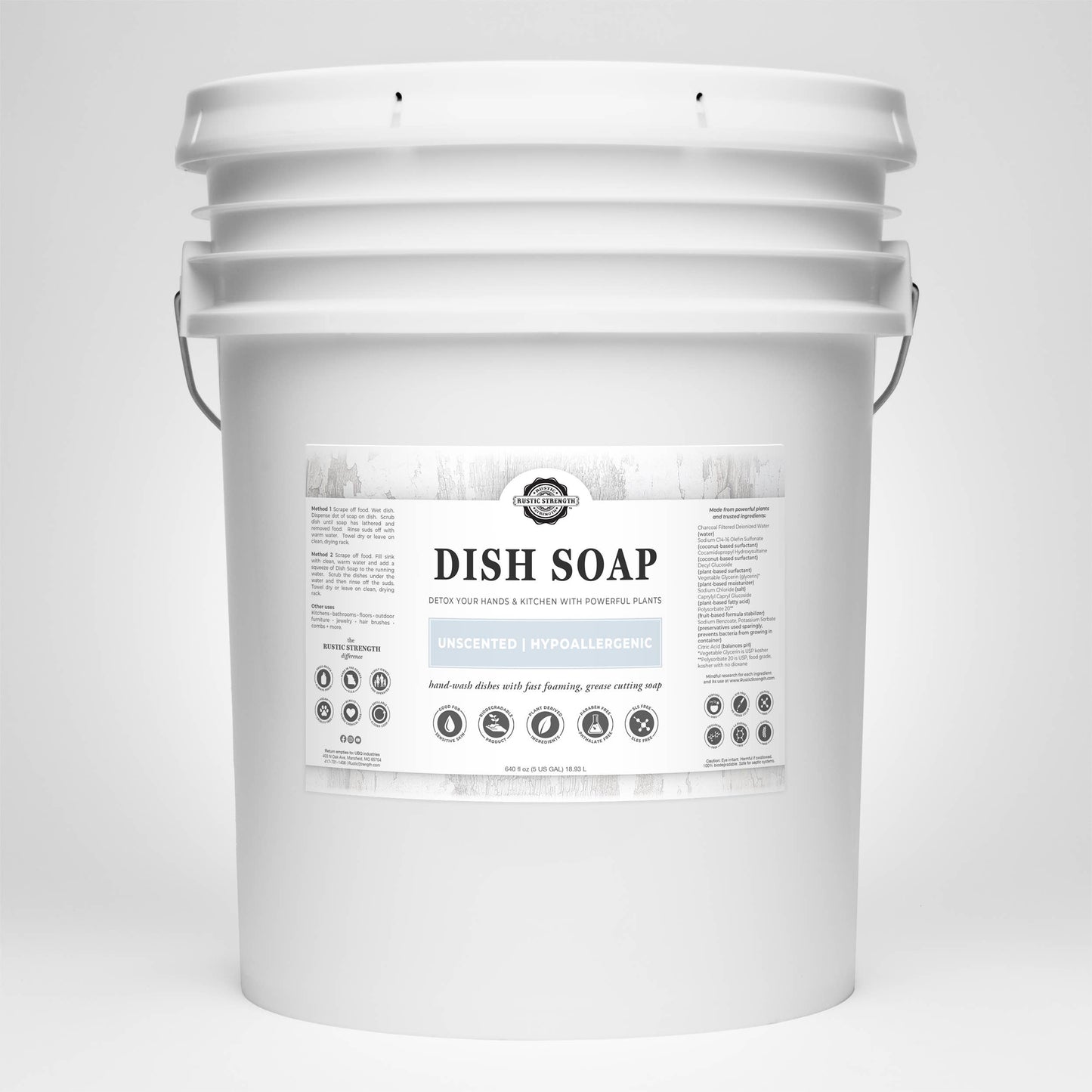 Dish Soap | Rustic Strength -