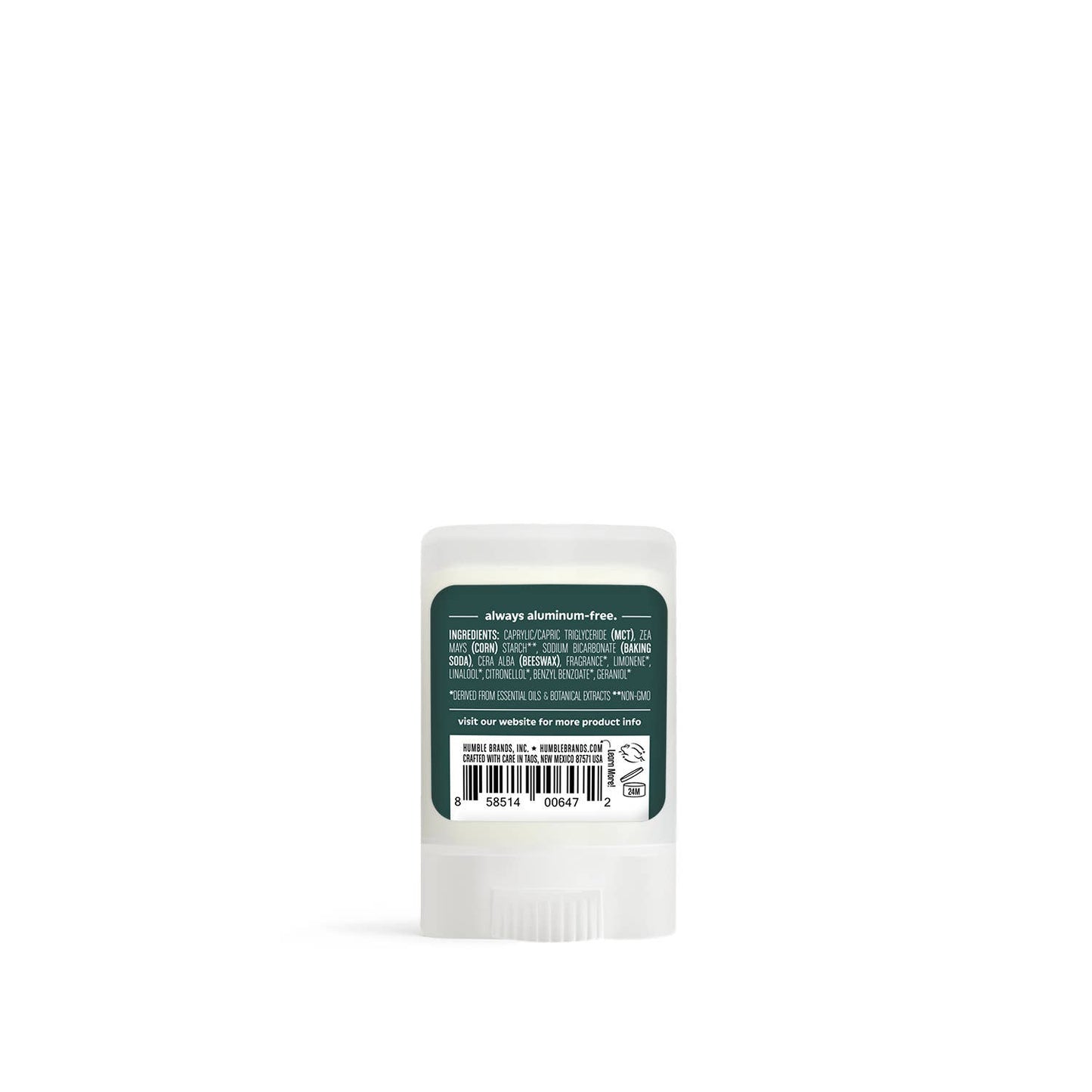 Humble Brands, Inc. - Black Spruce Original Travel Deodorant