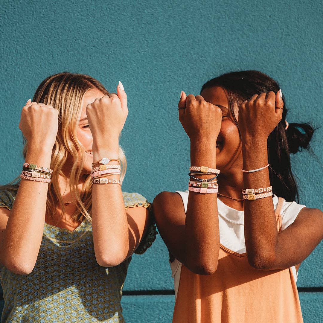 K'Lani hair tie bracelets - Groove - Hair + Wrist Band