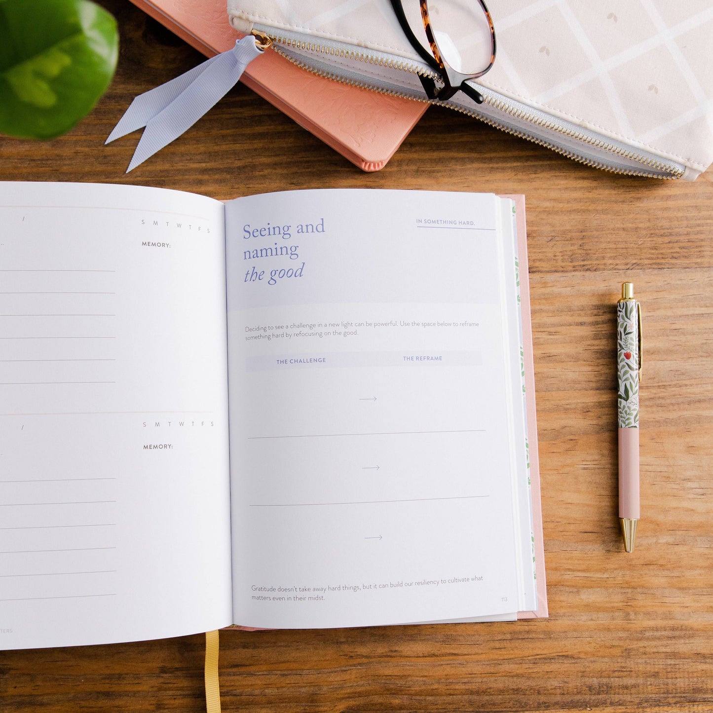 The Daily Grace Co - Gratitude Journal
