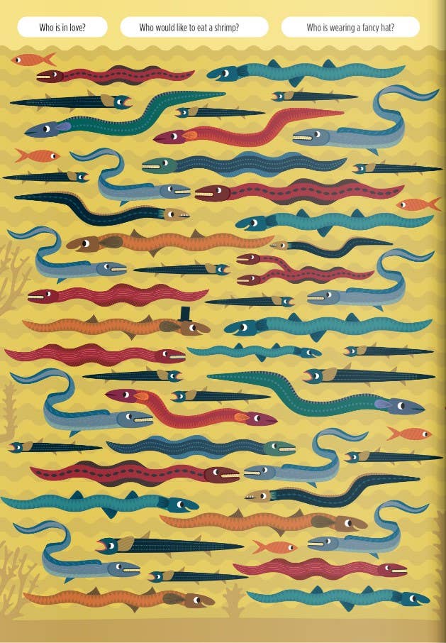 Find Me! Ocean | Activity Book