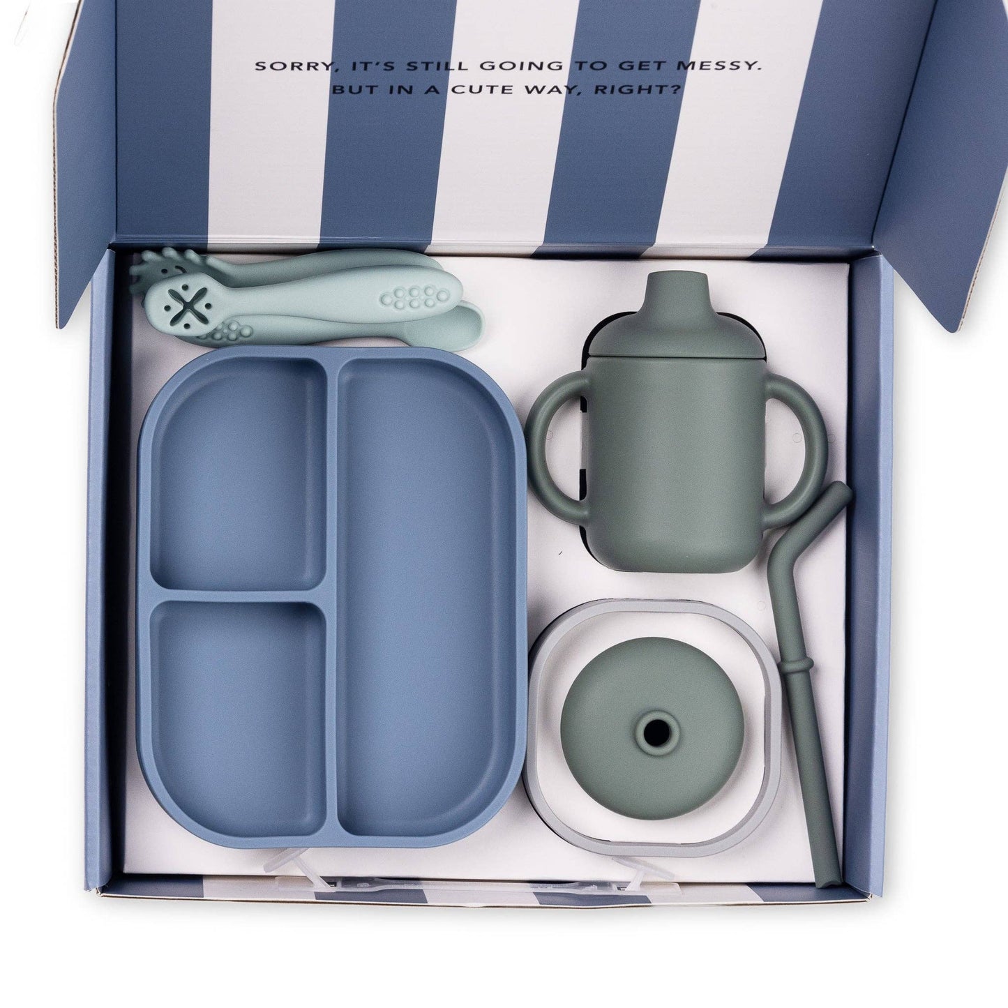 Ocean Tide Learn to Eat Beginner Bundle