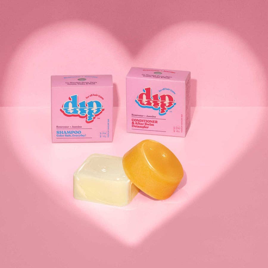 Dip - Mini Dip Color Safe Shampoo Bar for Every Day - Rosewater &: 0.75 oz