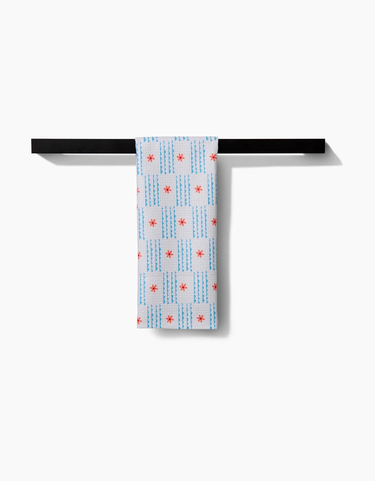 Geometry - Ziggy Floral Tea Towel