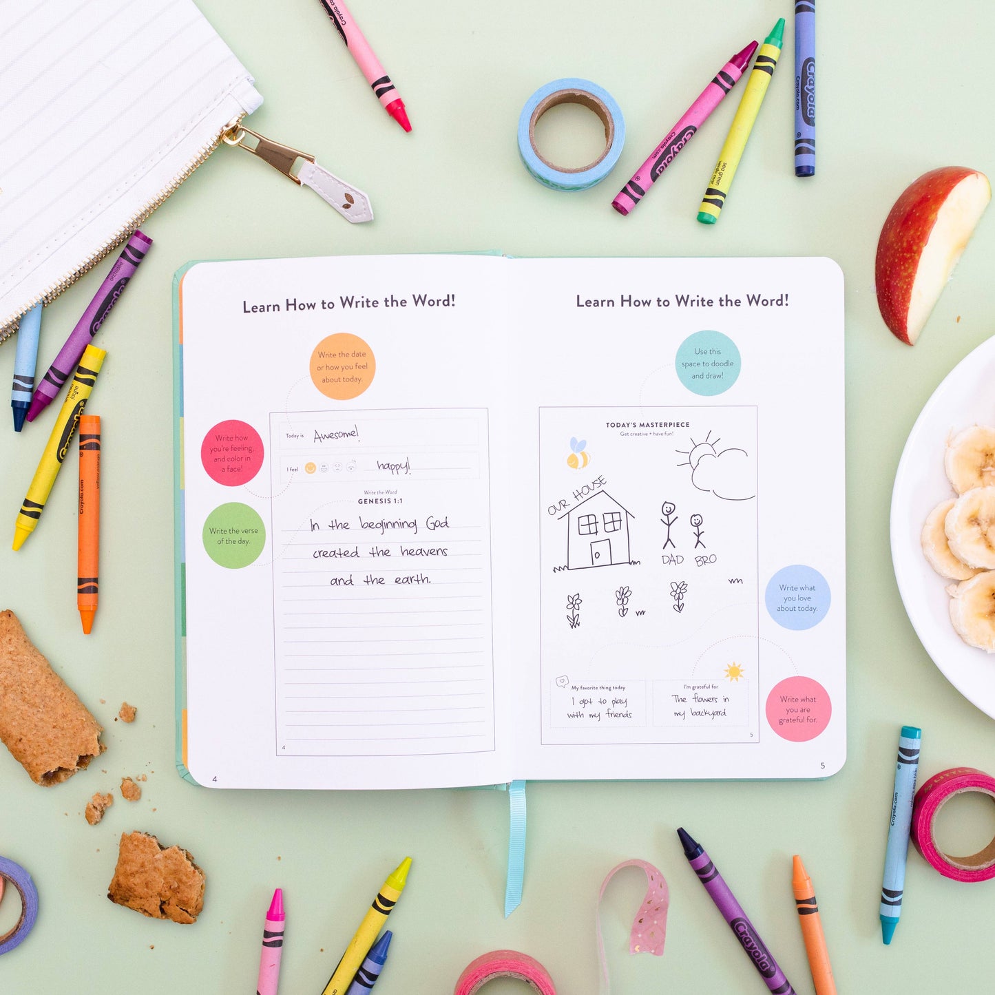 The Daily Grace Co - Write the Word® for Kids | Fruit of the Spirit