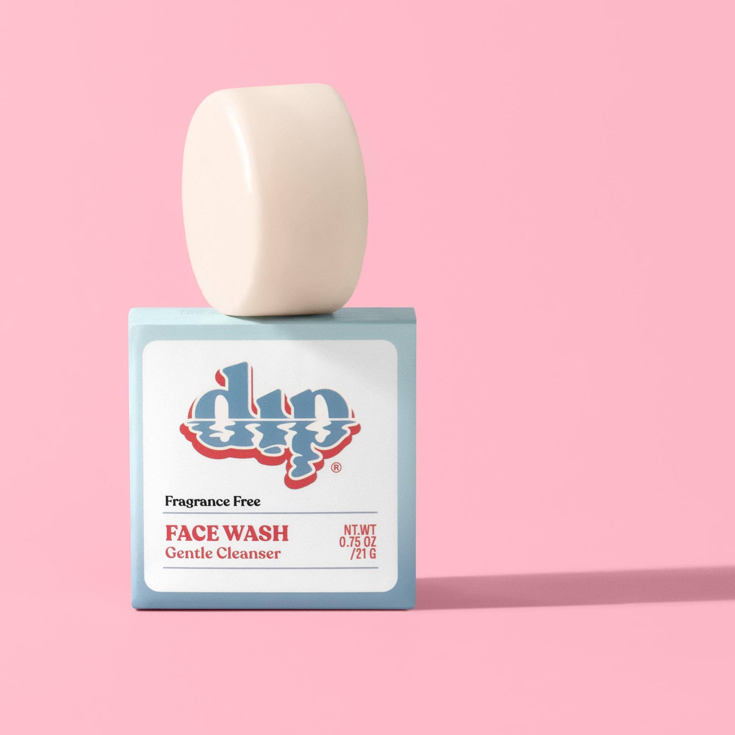 Dip - Face Wash Gentle Cleansing Bar - Fragrance Free