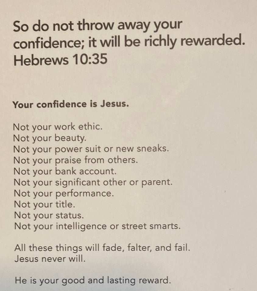 Dwell: Memory Verse Tatoos