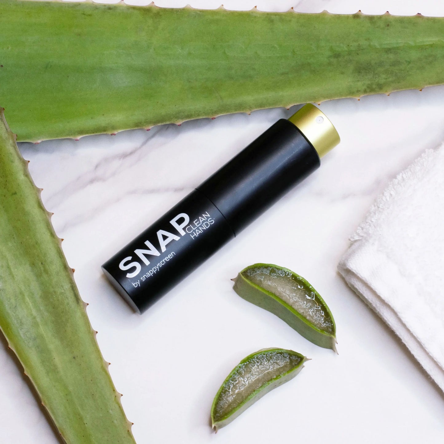 SNAP Scented Sanitizer Applicator Light Green (TESTER)