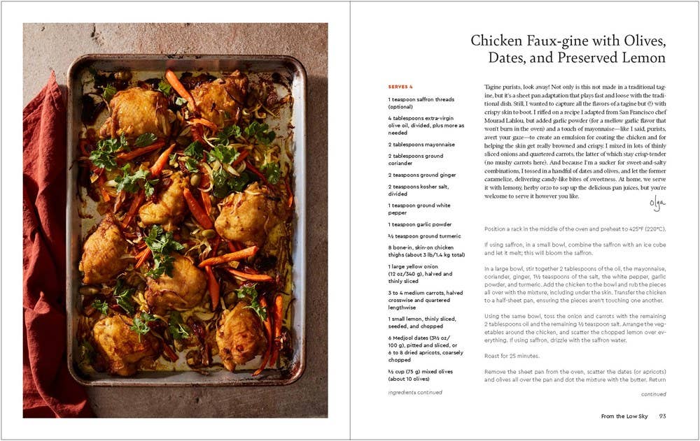HarperCollins - Hot Sheet: Sheet Pan Recipes for Every Day : Olga Massov