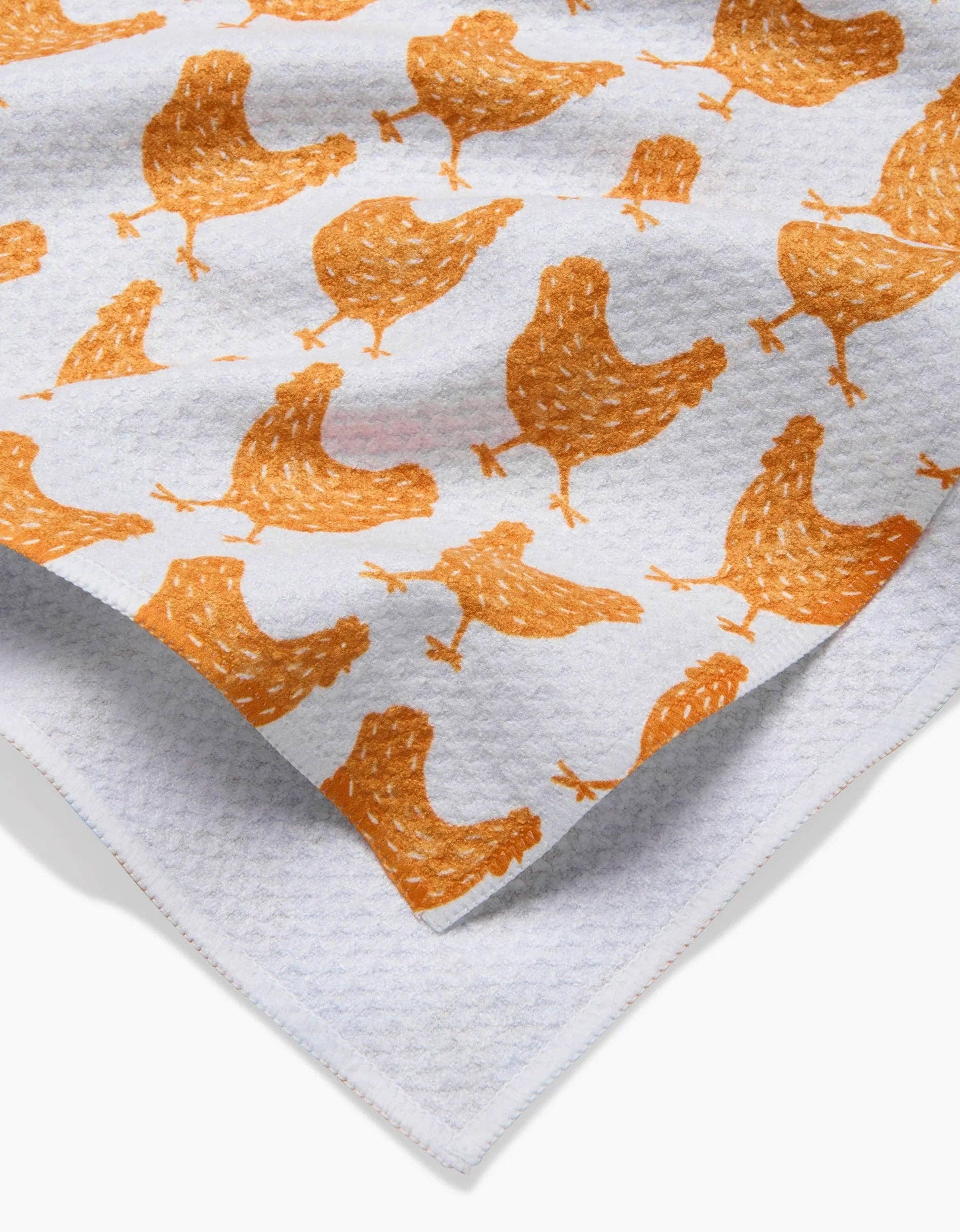 Geometry - Fun Spring Chicks Tea Towel