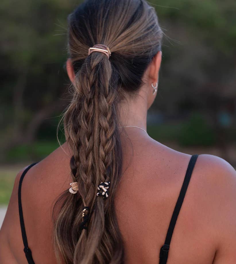 Hair Tie Bracelets - Focus: Medium