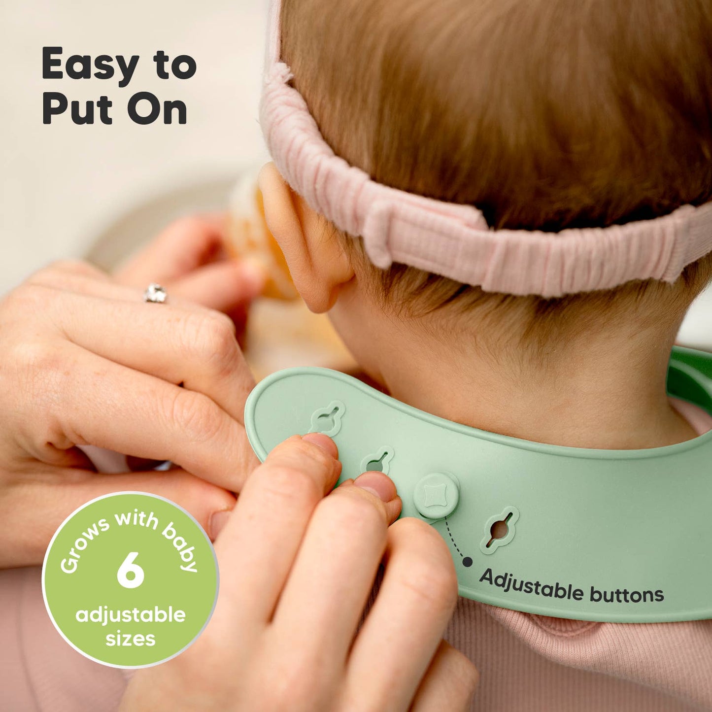 Silicone Catch All Bibs