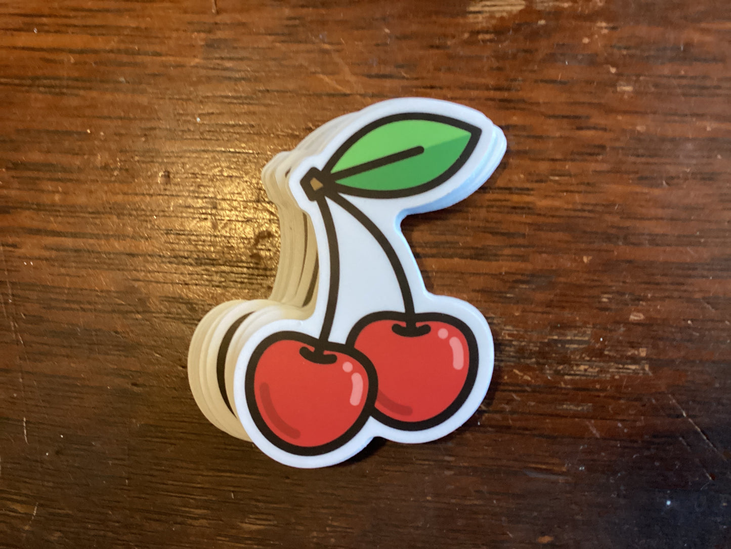 Cherries Sticker