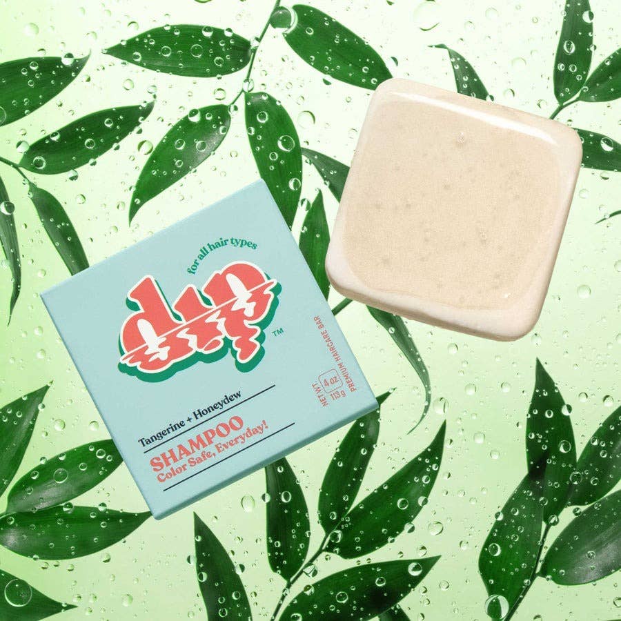 Dip - Color Safe Shampoo Bar for Every Day - Tangerine & Honeydew: 4 oz