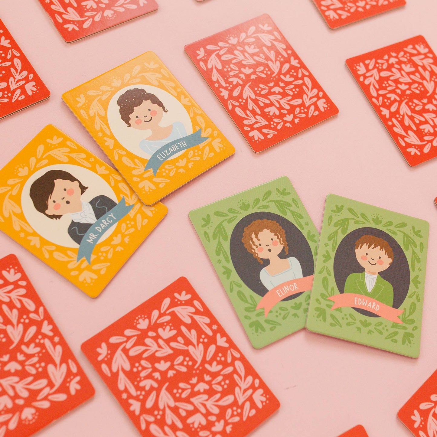 Pippi Post - Dynamic Duos Literary Matching Memory Card Game