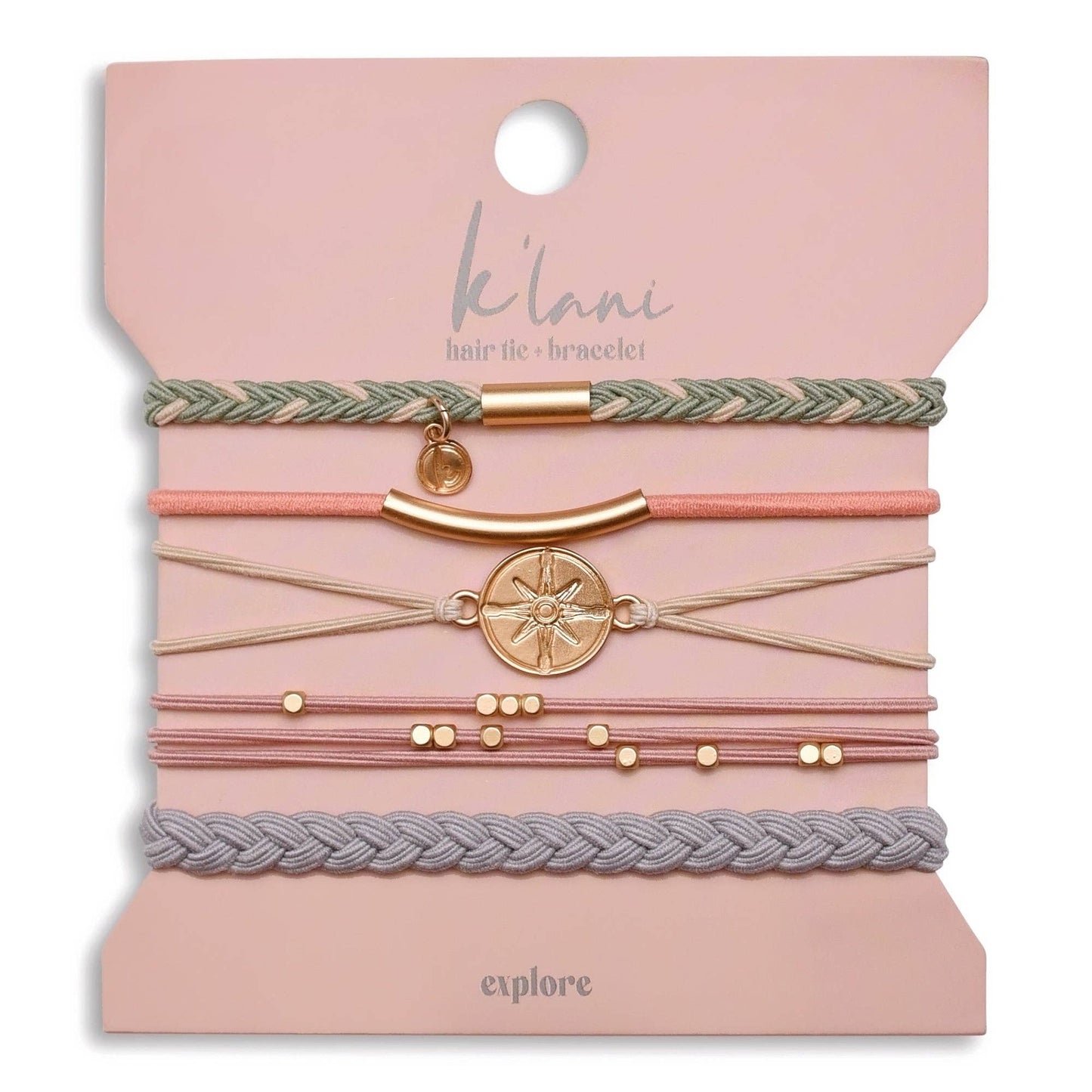 K'Lani hair tie bracelets - Explore Hair Tie Bracelets: Medium
