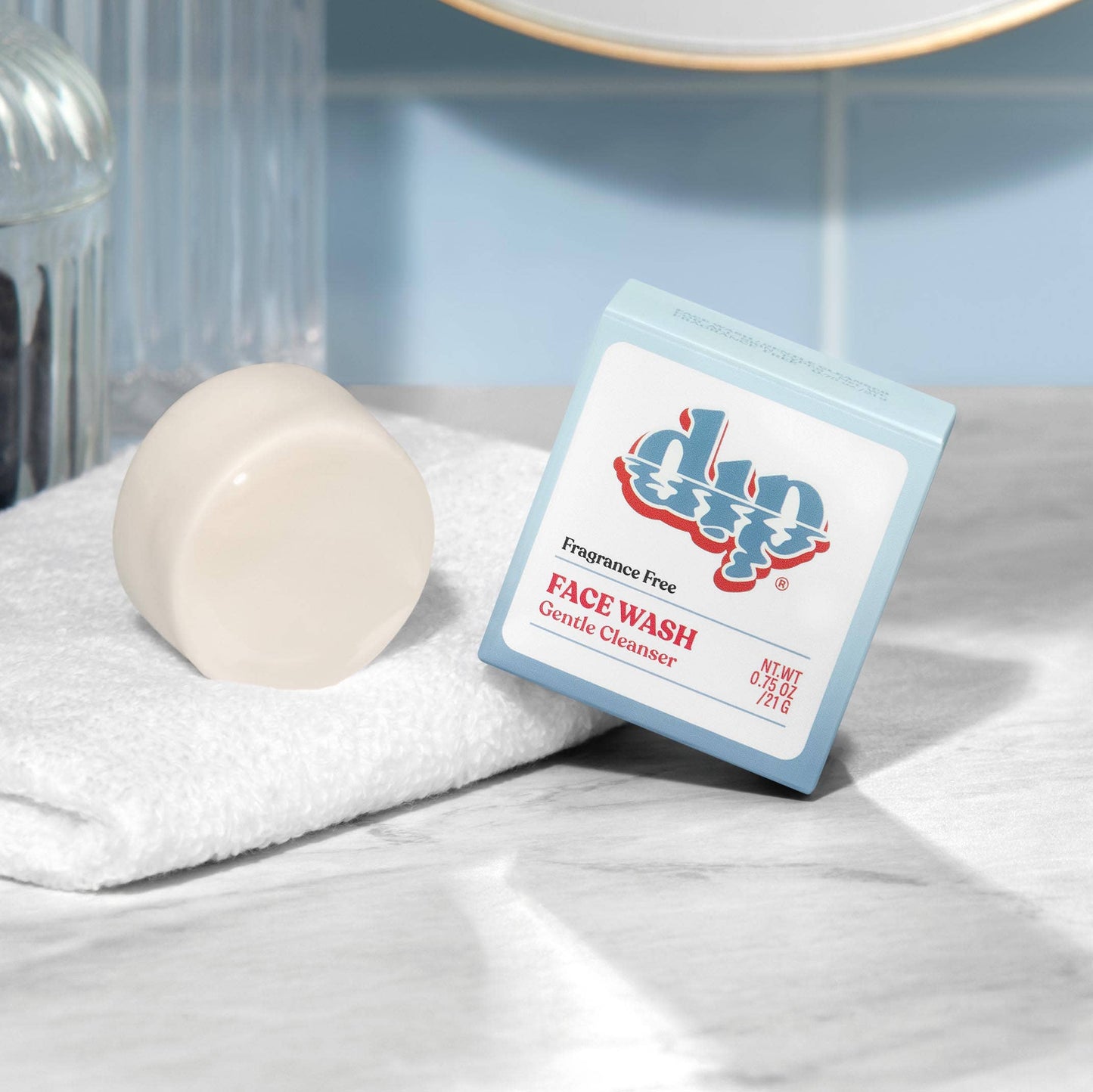 Dip - Face Wash Gentle Cleansing Bar - Fragrance Free