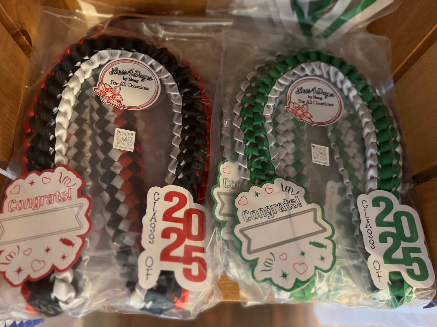 Benicia School Graduation Leis
