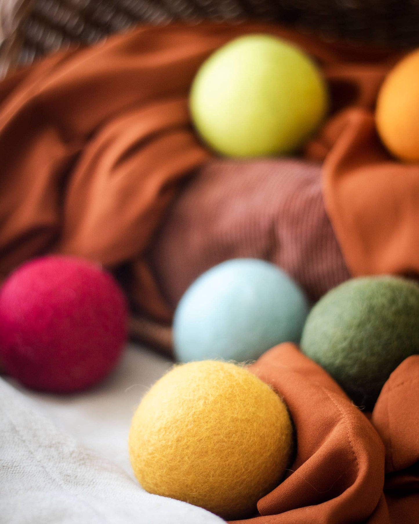 Friendsheep - Harvest Moon Eco Wool Dryer Balls