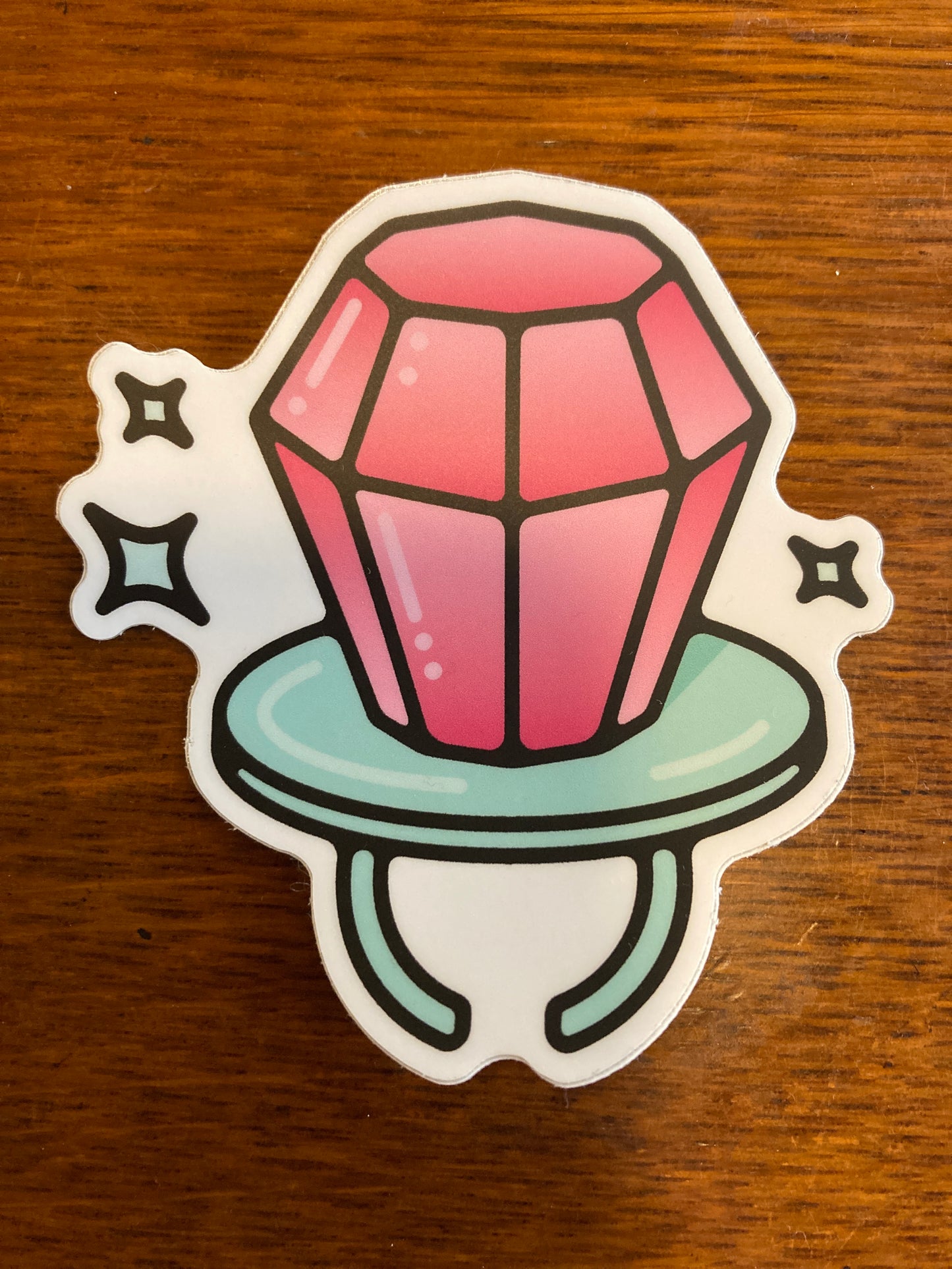 Ring Pop Sticker