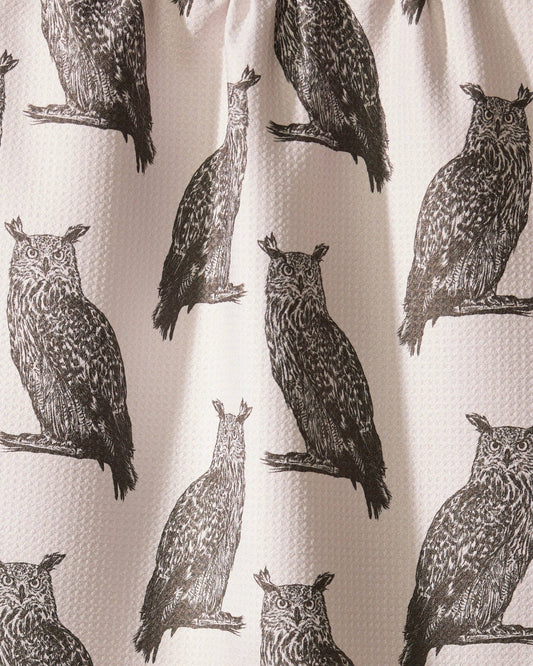 Geometry - Nocturne Tea Towel