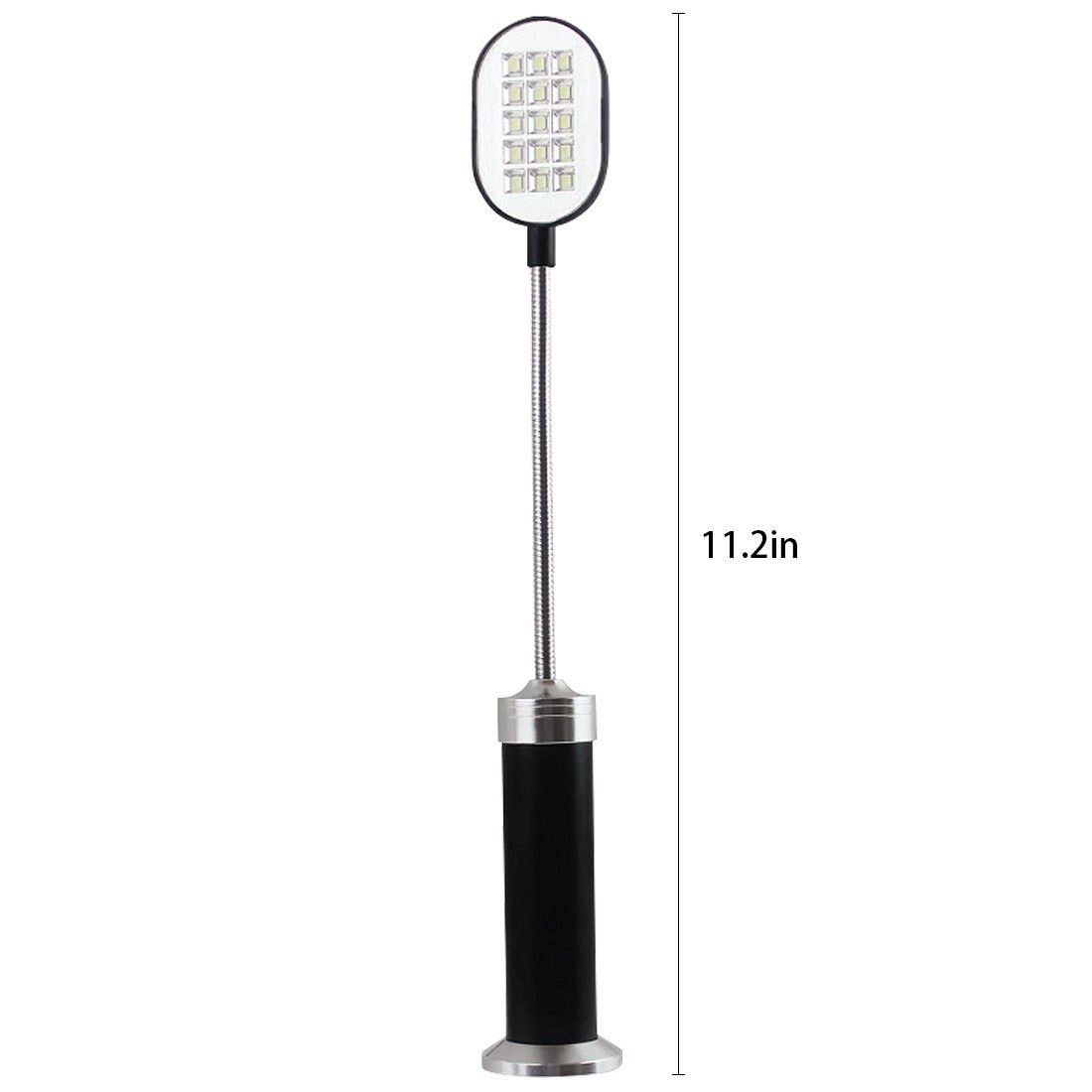 Fox Run Brands - Outset Outdoor Rotating Grill Light, Magnetic Base, 11.2"