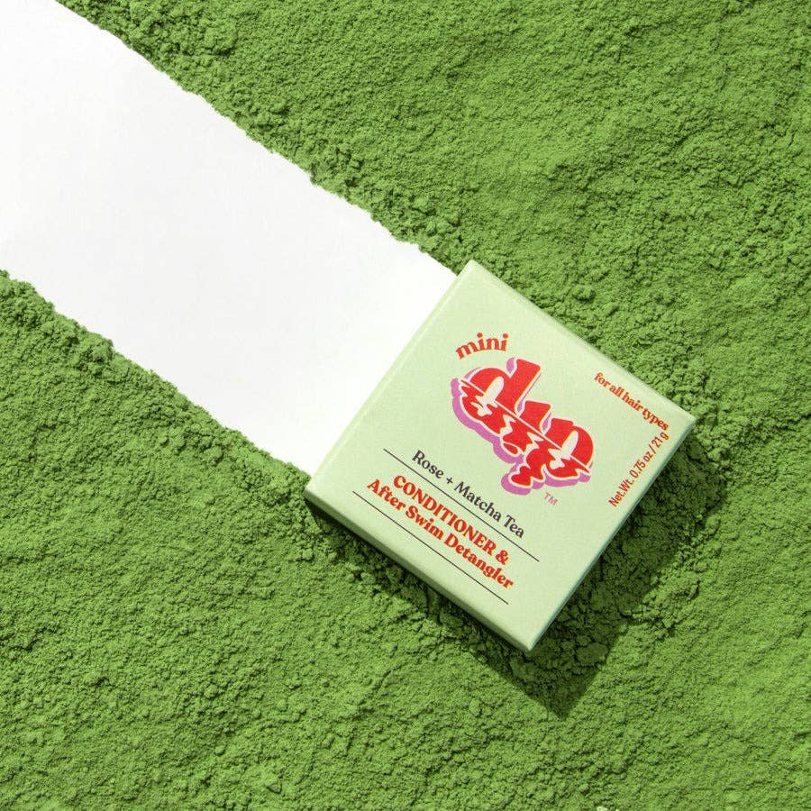 Dip - Mini Dip Conditioner & After Swim Detangler - Rose & Matcha