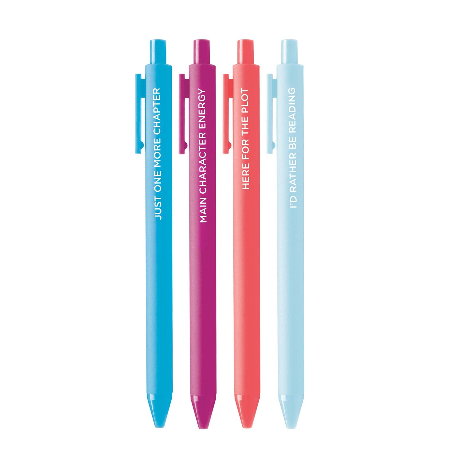 MangoIllustrated - Book Lover pen set | Pens for Readers, Writers & Bookstores