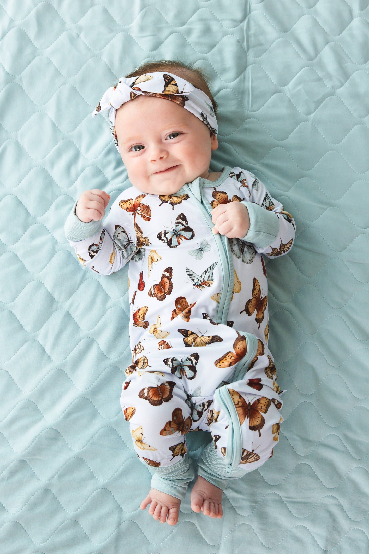 Jammie Session formerly Big Dreams Little Jammies - Butterfly Kisses Romper