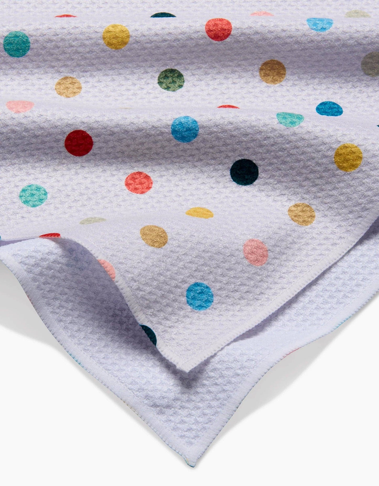Geometry - Retro Dot Tea Towel
