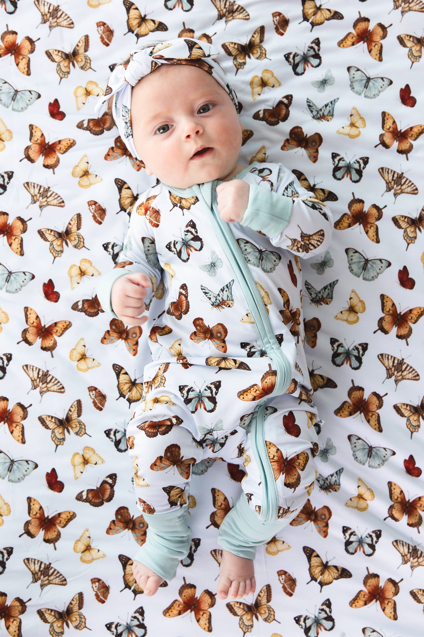Jammie Session formerly Big Dreams Little Jammies - Butterfly Kisses Romper