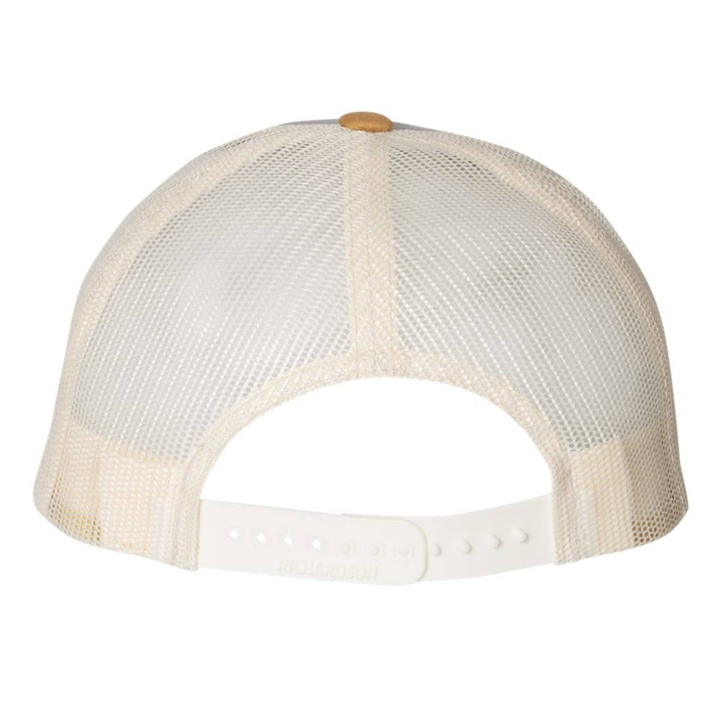 Benicia | Trucker Hat | Olive & Gray