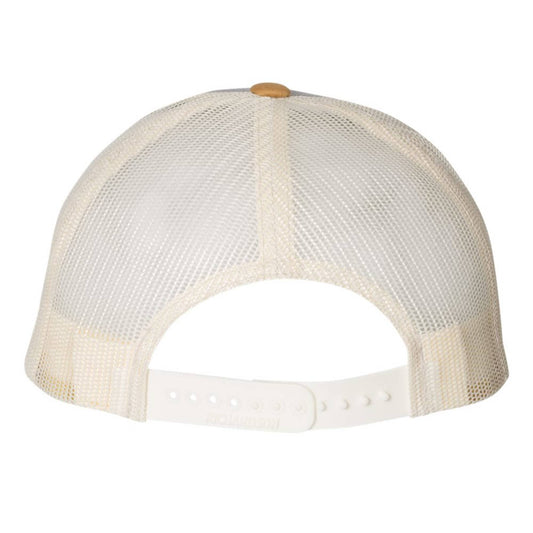 Benicia | Trucker Hat | Olive & Gray