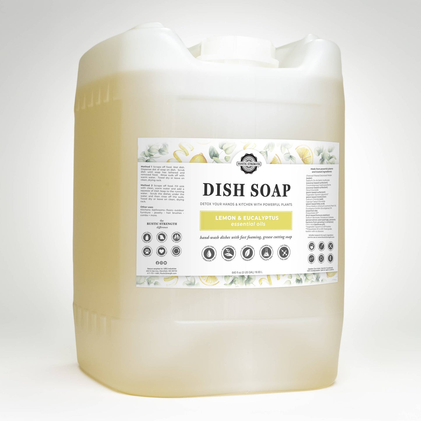 Dish Soap | Rustic Strength -