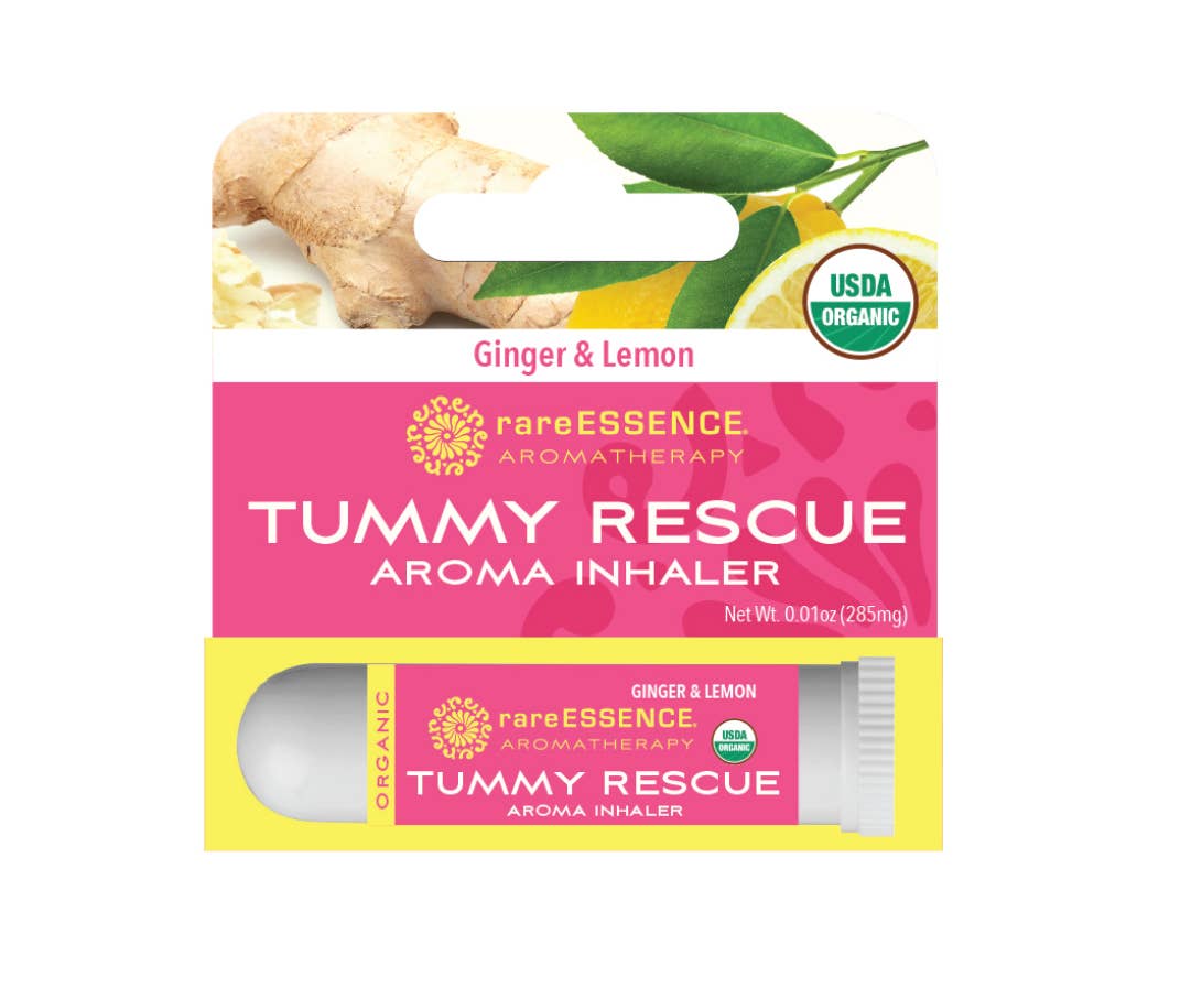 rareESSENCE - Tummy Rescue Inhaler - 285 mg/.01 oz - Organic