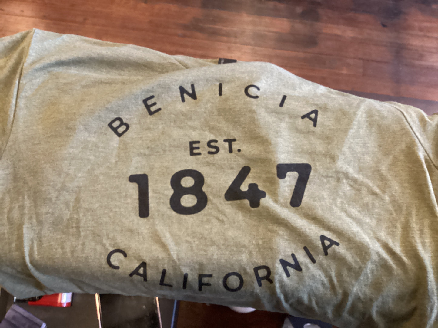 Benicia EST. 1847 Tshirt