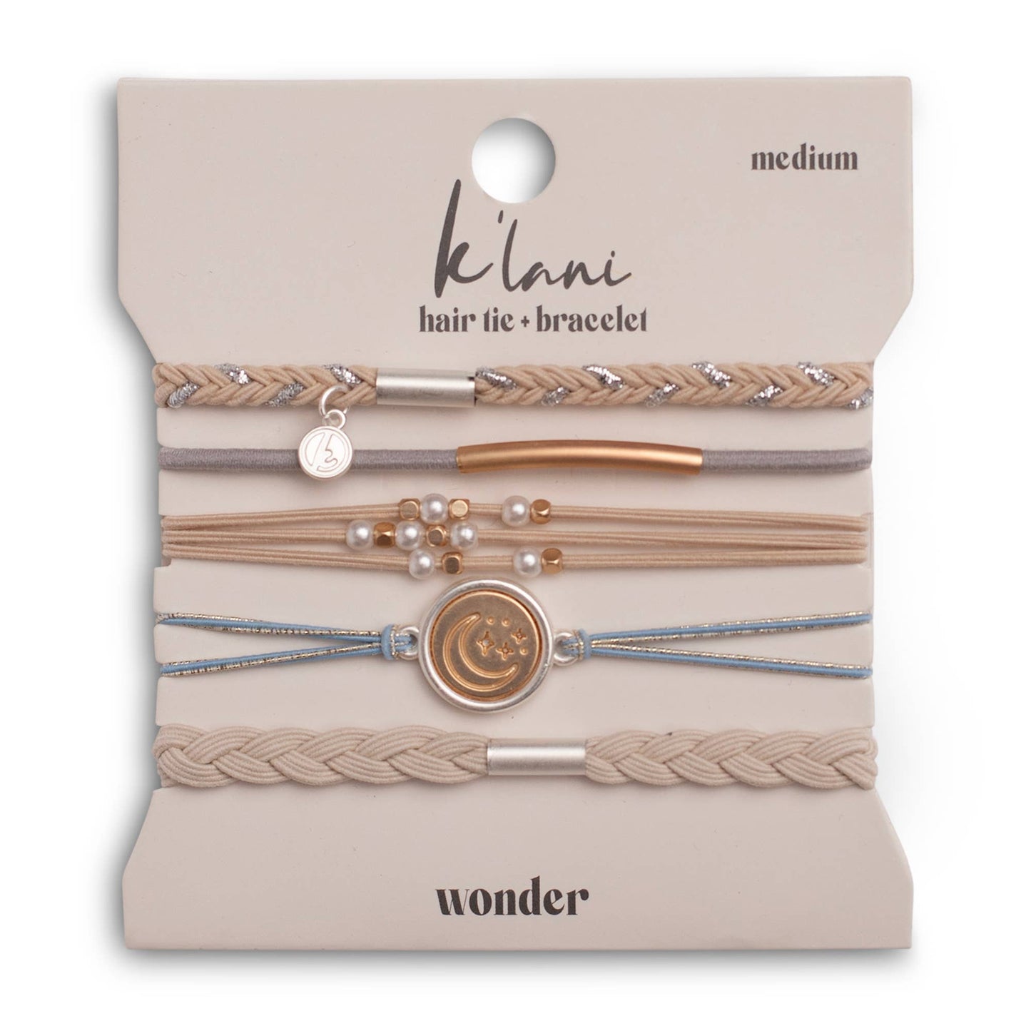 K'Lani hair tie bracelets - Wonder