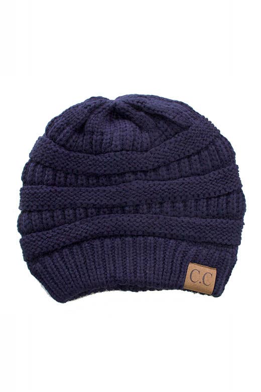 Hana - C.C Best Selling Cable Knit Classic Beanie Winter Hat