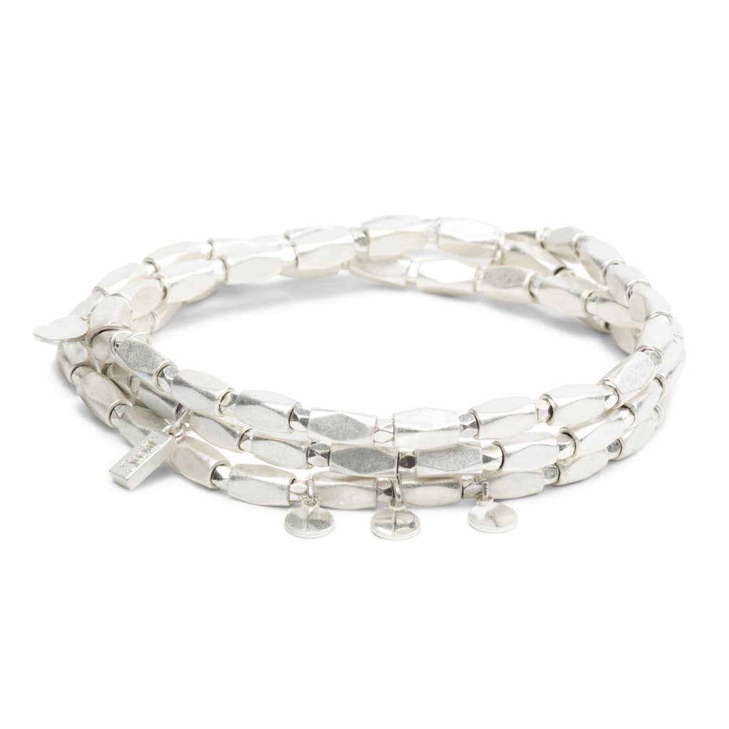 Scout Curated Wears - Metal Wrap - Iconic/Disc/Silver