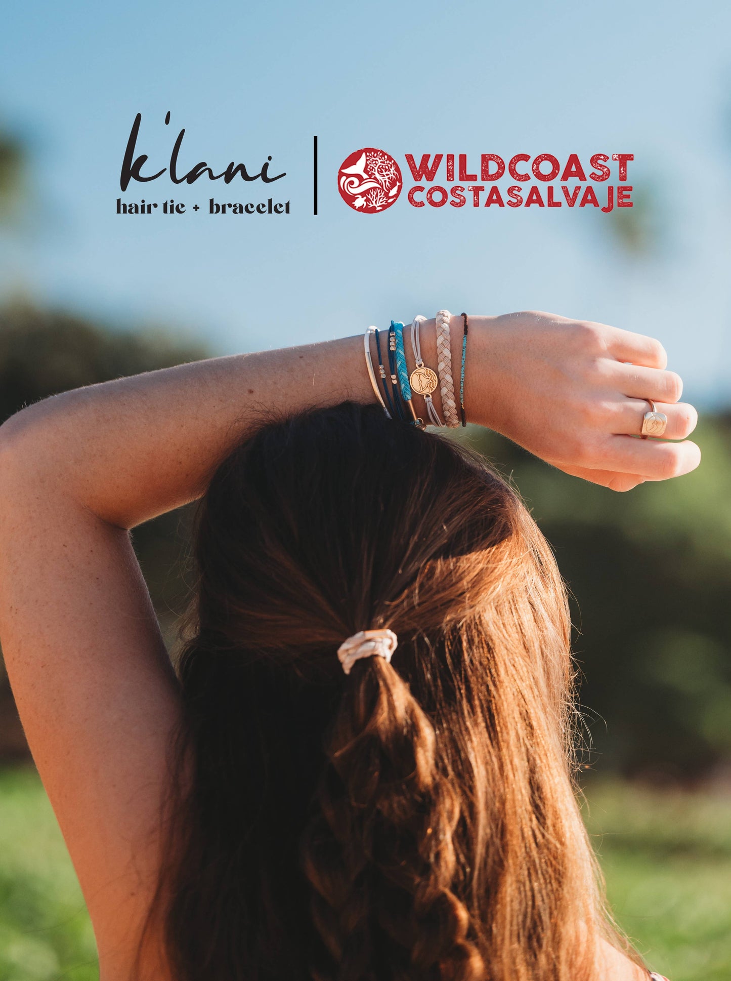 K'Lani hair tie bracelets - Protect