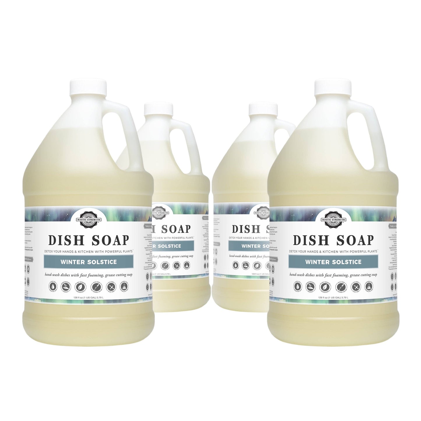 Rustic Strength - Dish Soap - Winter Scents