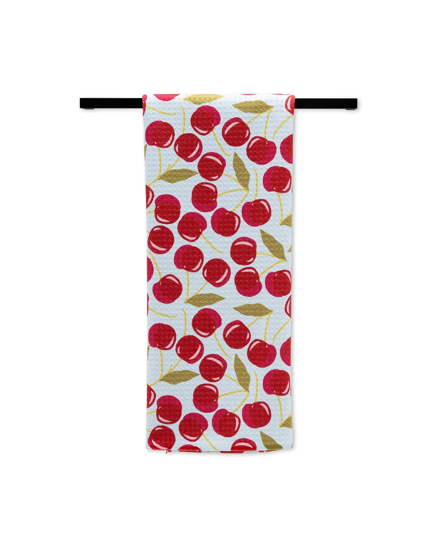 Geometry - Sweet Cherry Tea Towel