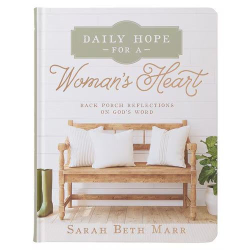 Daily Hope for a Woman’s Heart | Devotional