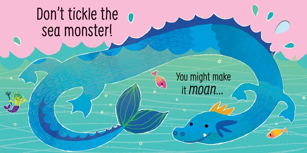 HarperCollins - Don't Tickle The Dragon! : Usborne