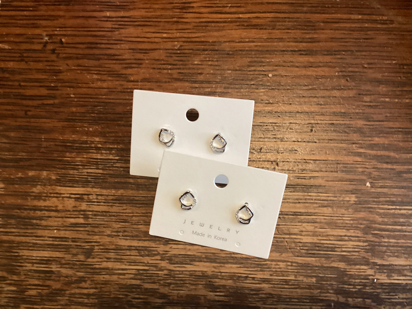 Silver Circle Earring Studs | Allergy Free