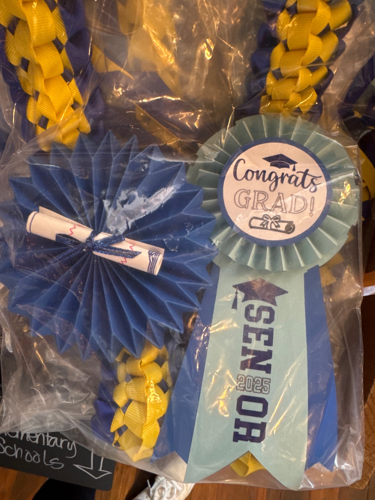 Benicia School Graduation Leis