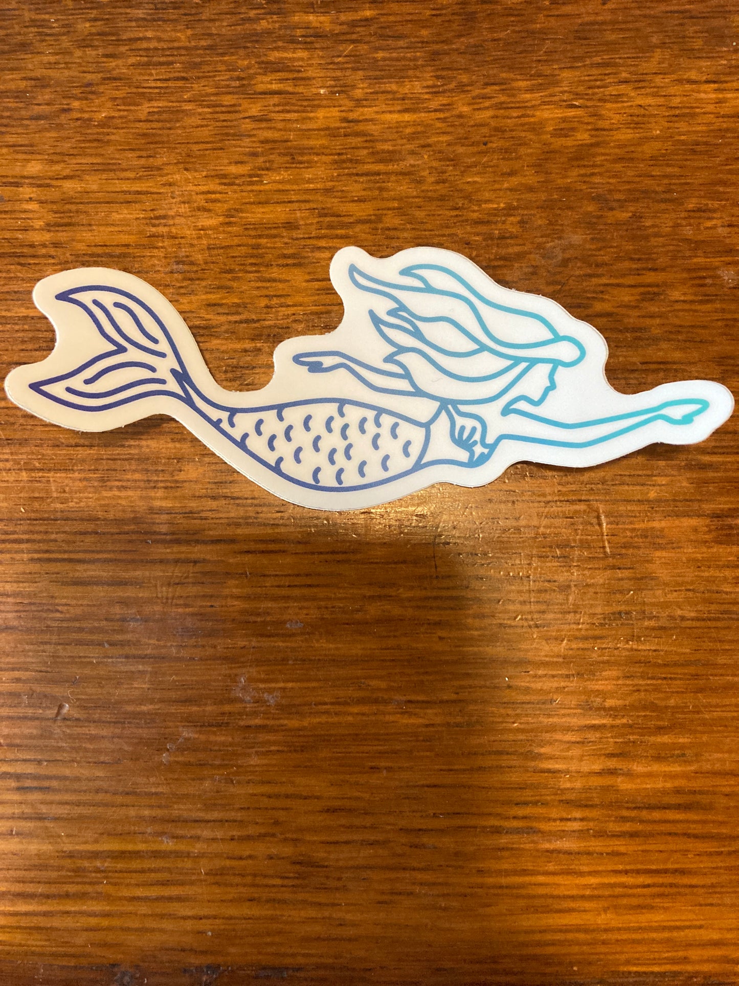 Mermaid Sticker