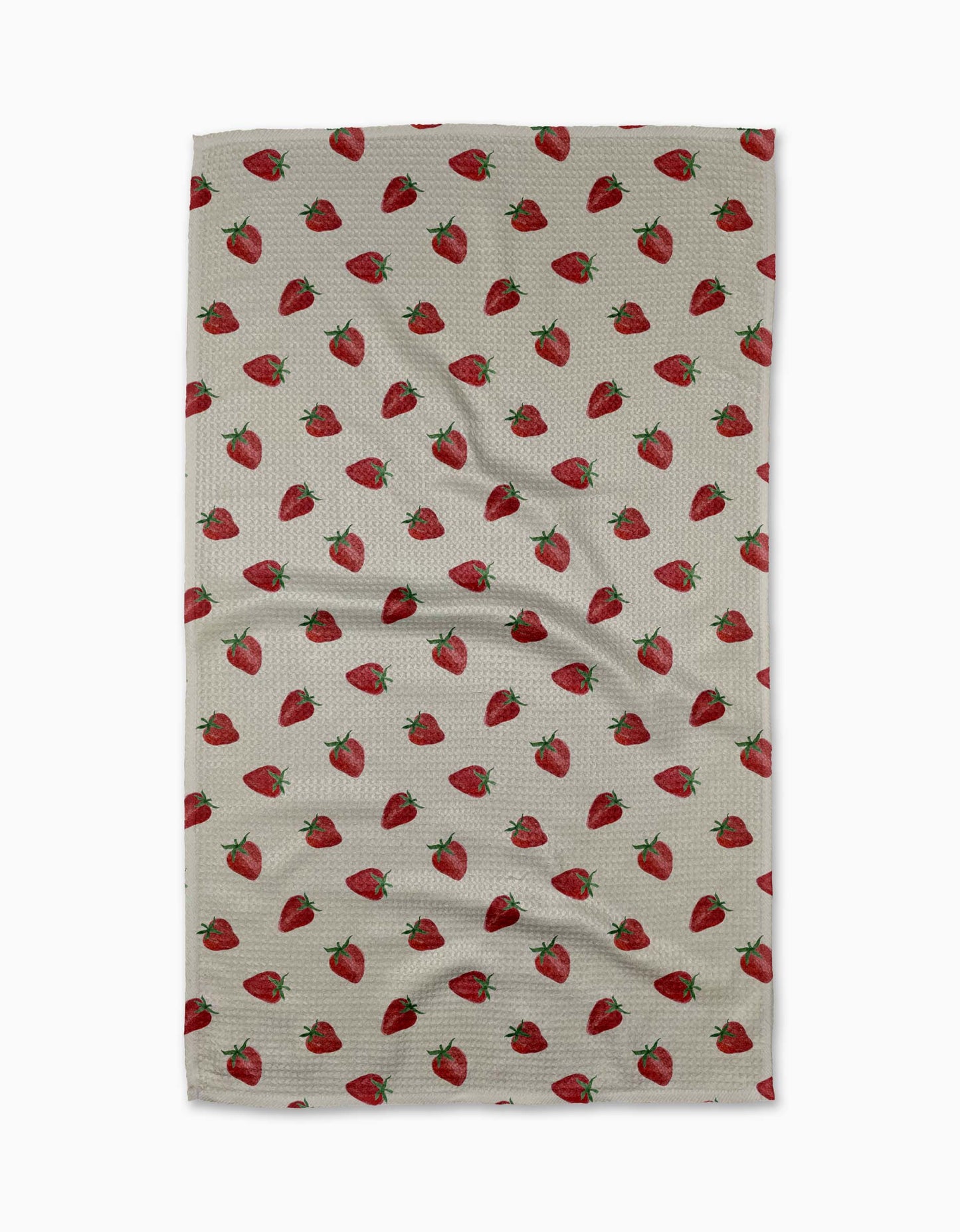Geometry - Berry Patch Tea Towel