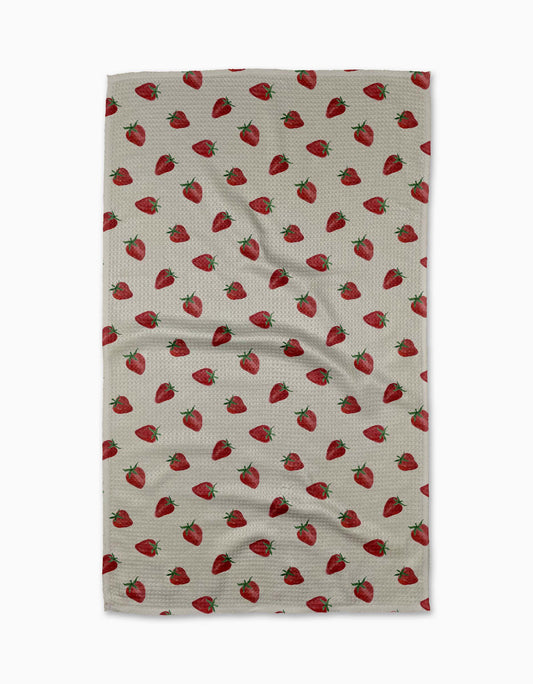 Geometry - Berry Patch Tea Towel