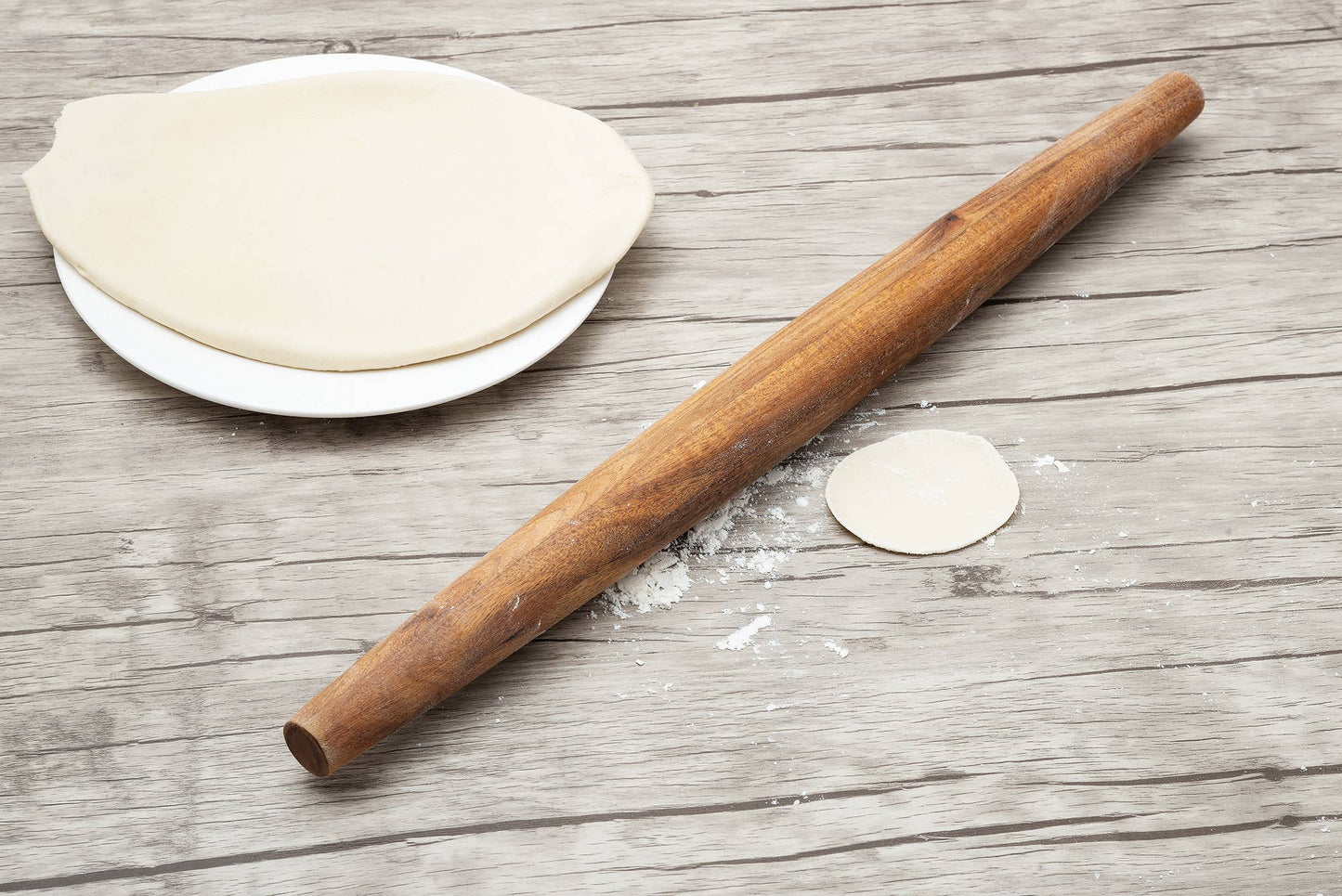 Acacia Ironwood French Rolling Pin | 20"